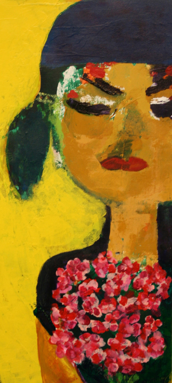 Gloria by Mary Lonergan Art