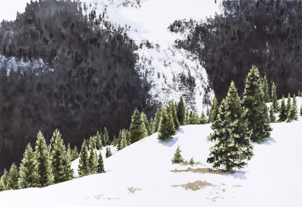 Winter Landscape by Jill Poyerd