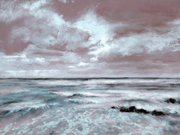 Storm Sea by Jill Poyerd