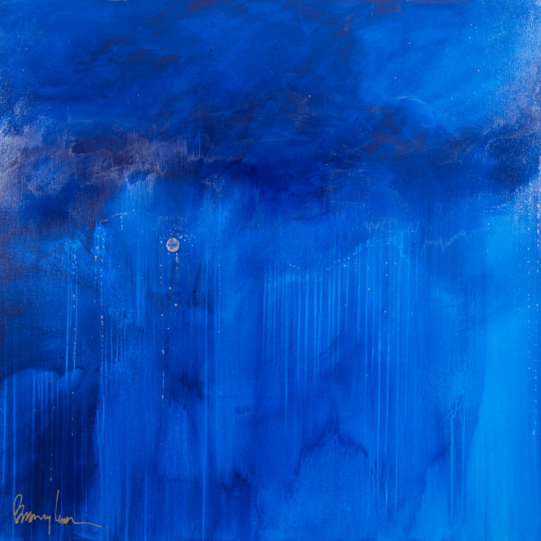 Blue Rain by Barry Lantz