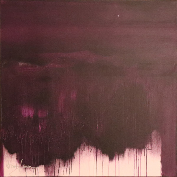 Positive Purple by Barry Lantz