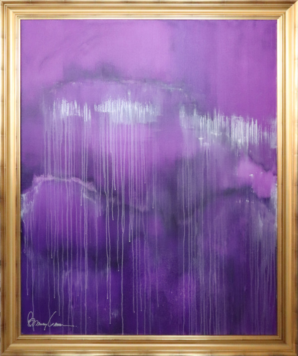 Purple Reign by Barry Lantz