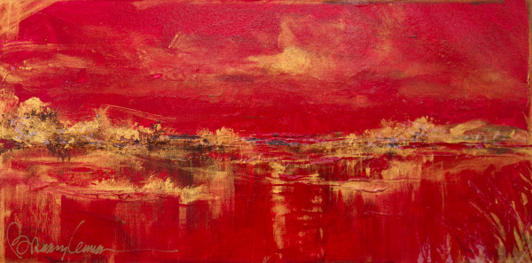 Red Sunset 2 by Barry Lantz