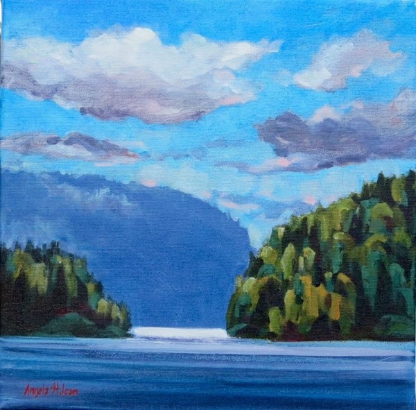Desolation Sound, B.C. by Angela St Jean