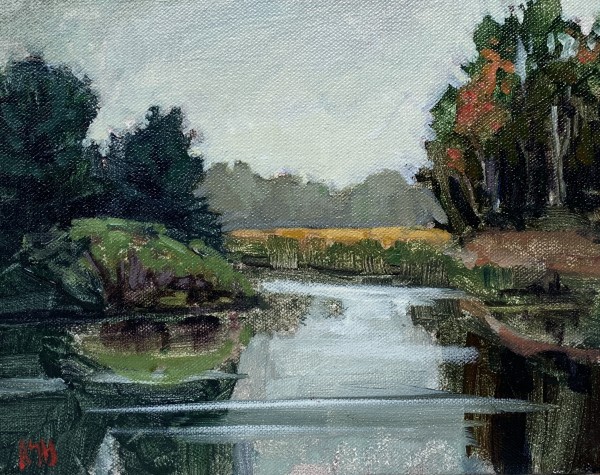 Millbrook Pond, Soft by Angela St Jean