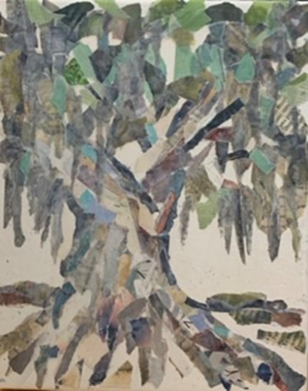 Oak tree study by heidi matherne, Image 1.