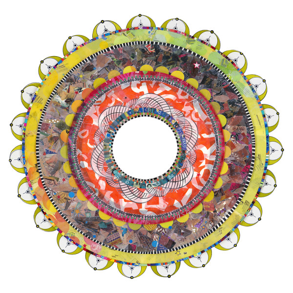 Stargate Mandala by Virginia Fleck
