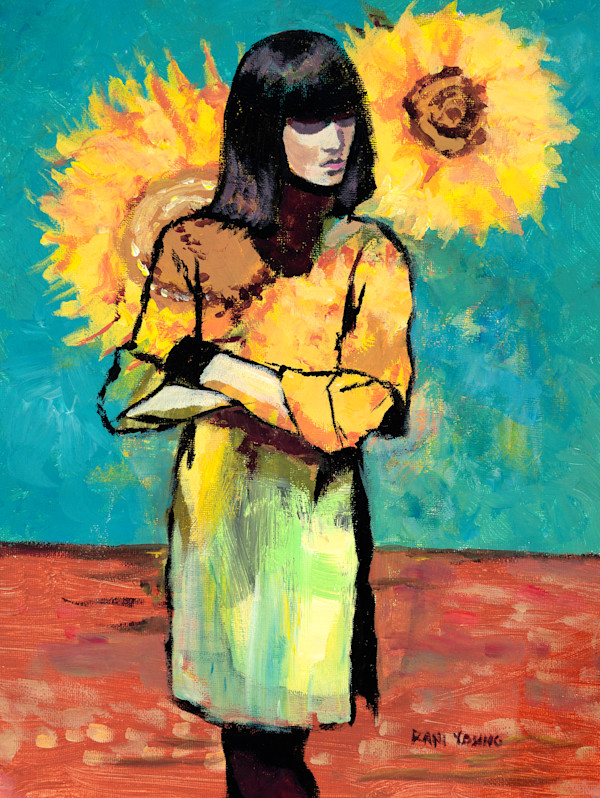 Van Gogh Couture by Rani Young