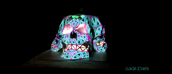 AfterLife Projection by Angie Jones