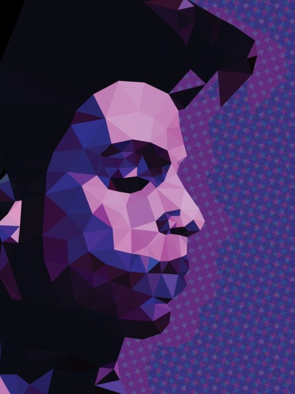 Dearly Beloved - EDITIONED PRINT ( /15) - Part of the Icons Series by Angie Jones