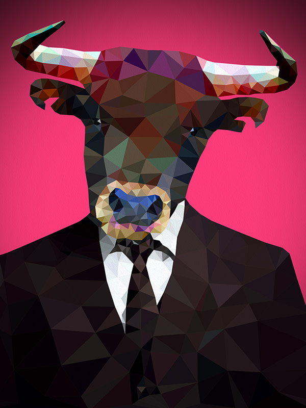 Junked Up - ORIGINAL DIGITAL ART by Angie Jones
