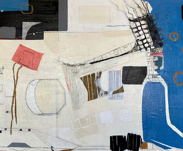 "Pay Attention" by Lori Rhodes Art