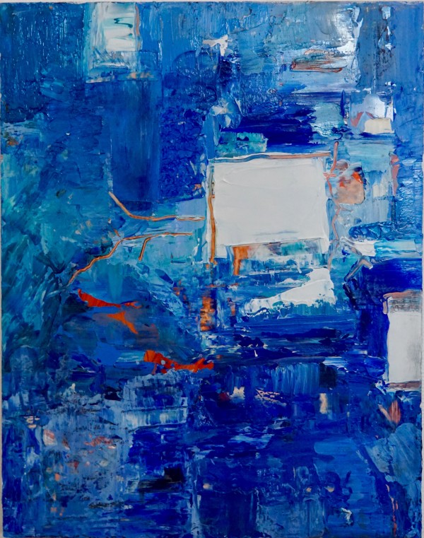 Blue Bayou by Lori Rhodes Art