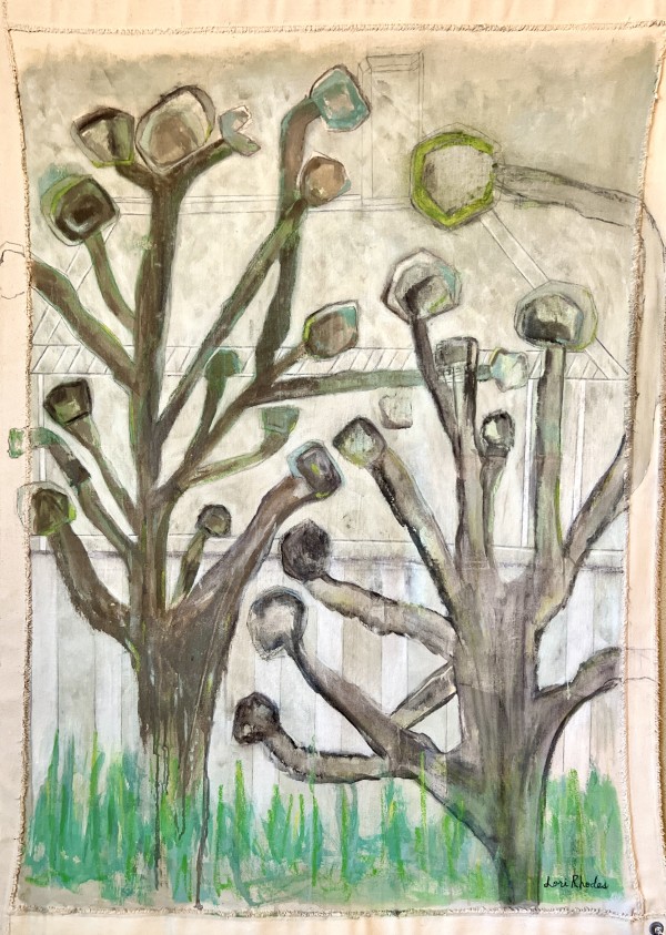 Talking Heads by Lori Rhodes Art