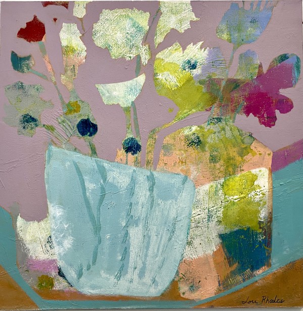 In Full Bloom by Lori Rhodes Art