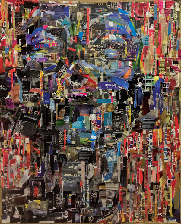 Homage to Marie Clews (Black) by Michael Gadlin