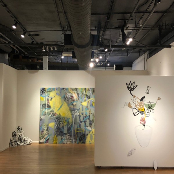 Gallery installation view by Michael Gadlin