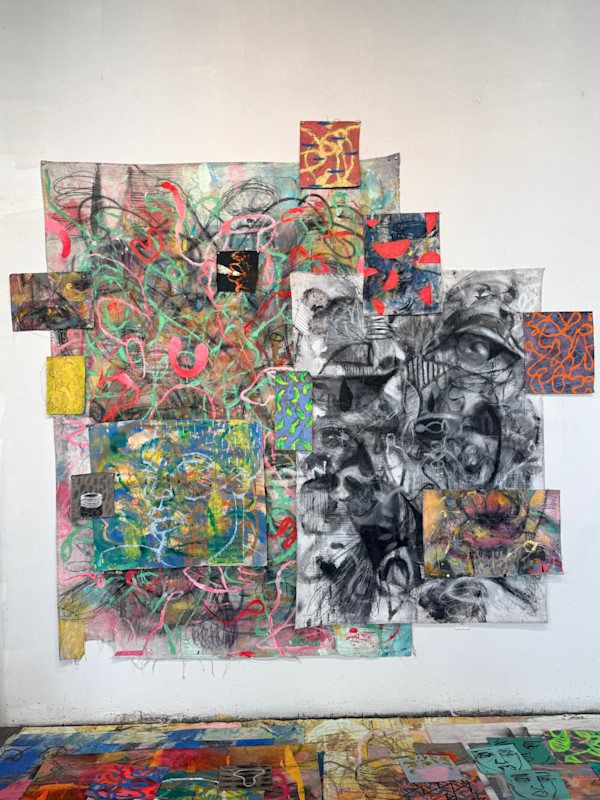 Convergence of Canvas Installation  '26 by Michael Gadlin