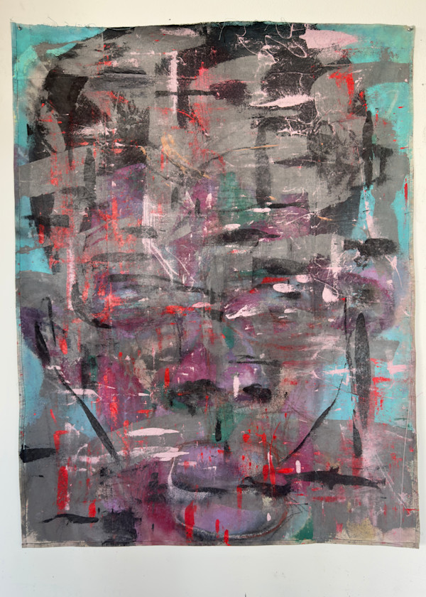 Expressively a Portrait In a Time of Now by Michael Gadlin