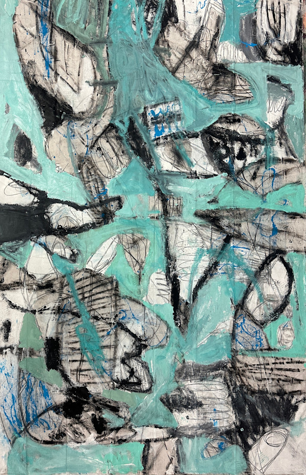 The Process of Turquoise by Michael Gadlin, Image 1.
