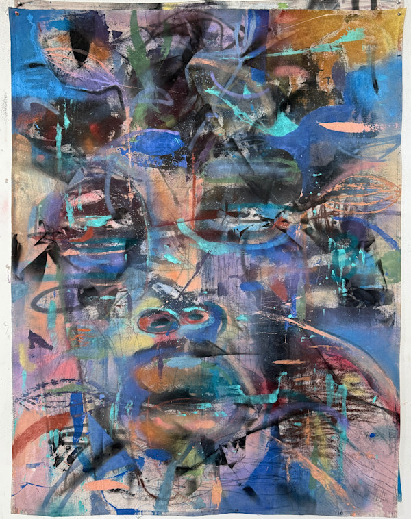 Expressively a Portrait In a Time of Now by Michael Gadlin