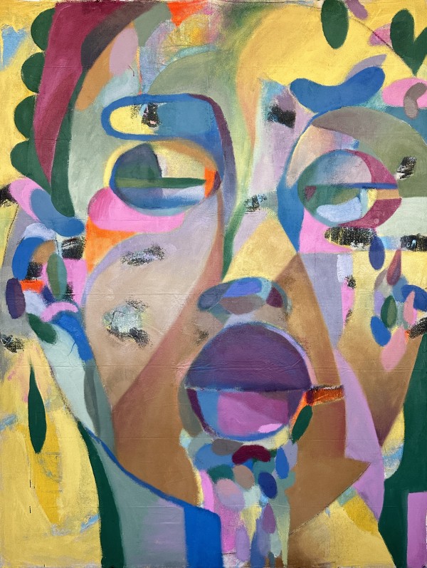 Landscape as Face by Michael Gadlin