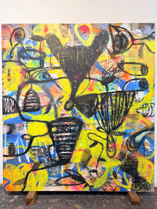 Yellow Summer Veil by Michael Gadlin, Image 4.