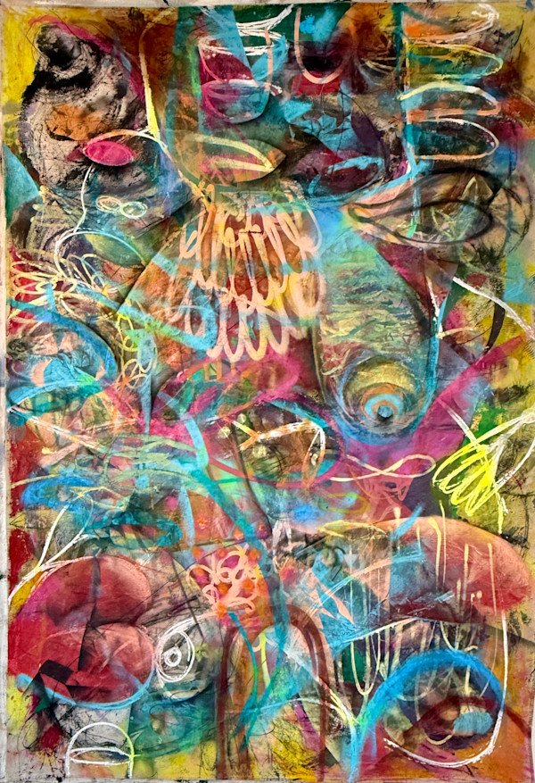 New Untitled Abstraction #1 by Michael Gadlin