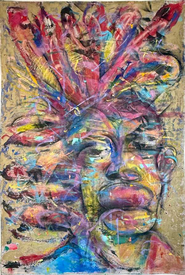 Primitive Theory Portrait by Michael Gadlin