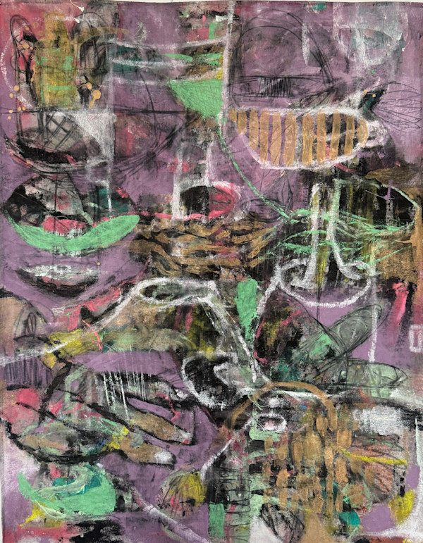 The Tides of Expressing Thought by Michael Gadlin