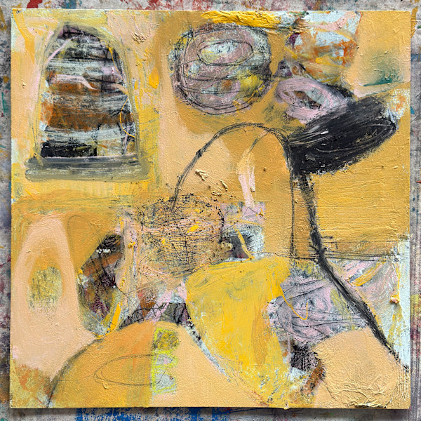 Spring Yellows #1 by Michael Gadlin