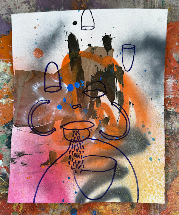 In-Tension (One) of 100 by Michael Gadlin