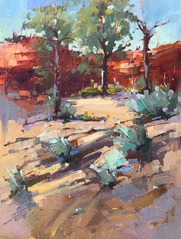 Desert Sage by Michele Usibelli