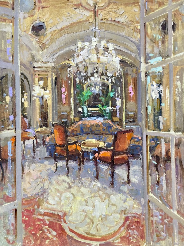 Afternoon Tea, The Ritz by Michele Usibelli