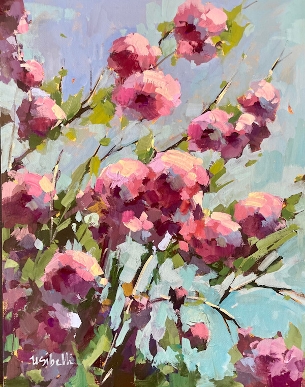 Cherry Blossoms by Michele Usibelli