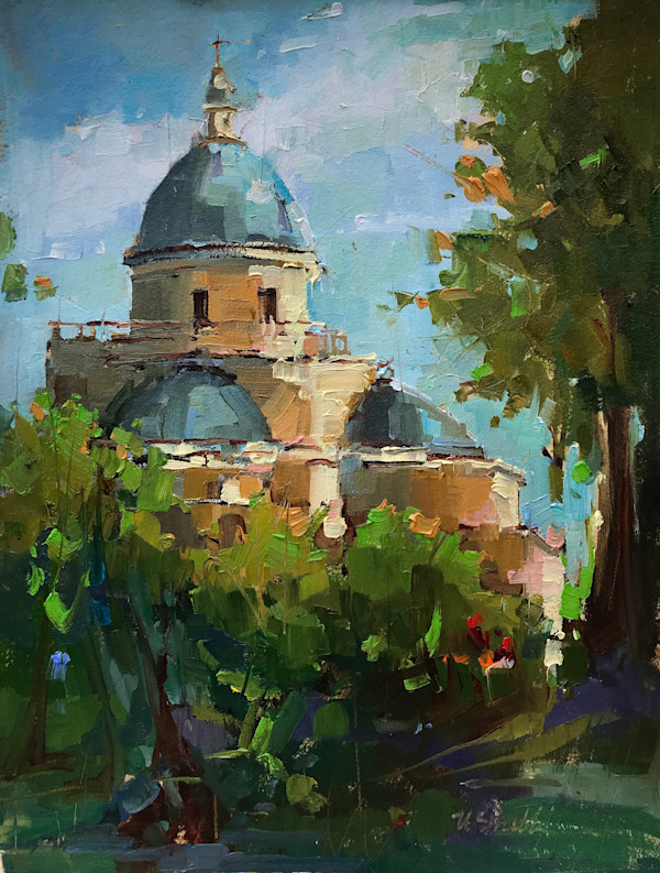 Santa Maria della Consolazione by Michele Usibelli