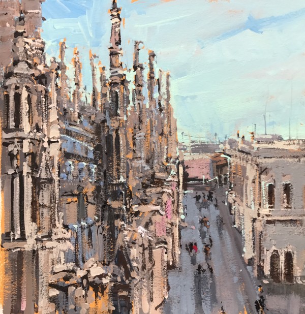 Duomo, Milano by Michele Usibelli