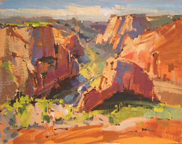 Overlook, Zion by Michele Usibelli