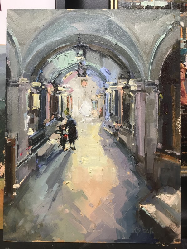 Morning Passage by Michele Usibelli