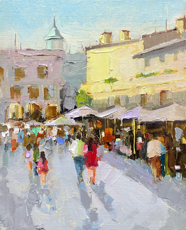 The Plaza, Old Town by Michele Usibelli
