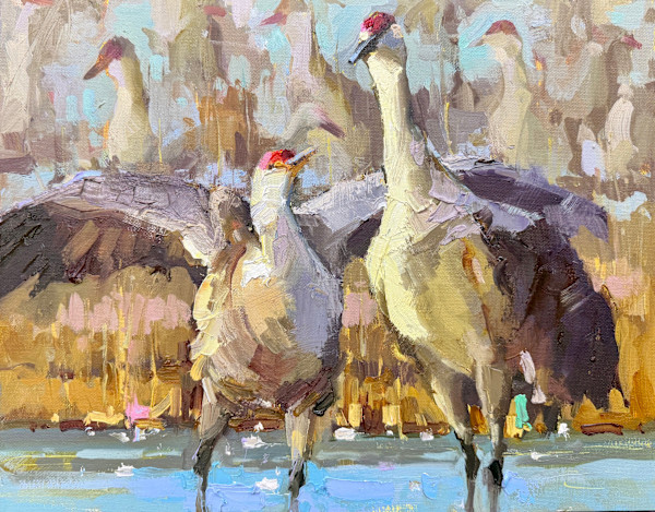 Feathered Symphony by Michele Usibelli, Image 1.
