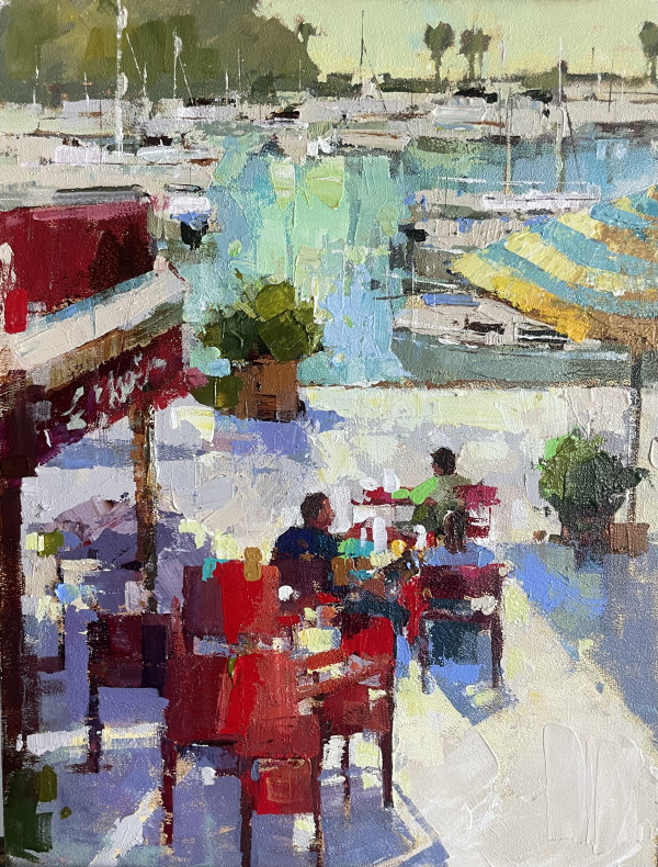 Holiday in Southern France by Michele Usibelli