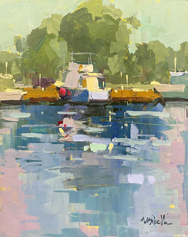 Quiet Mooring by Michele Usibelli