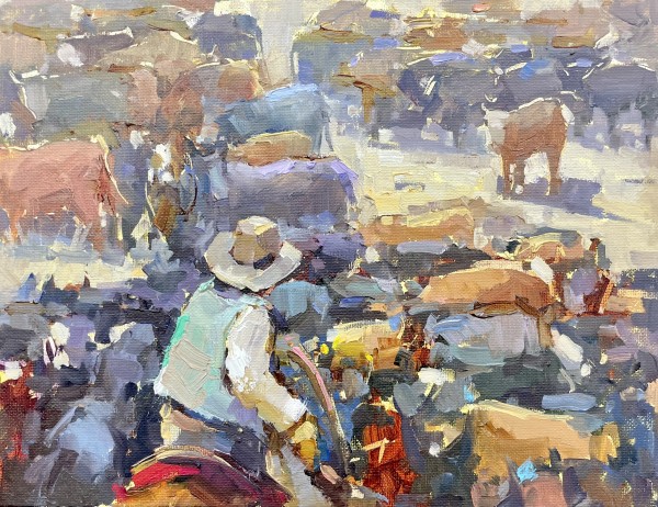 Ranching Life by Michele Usibelli