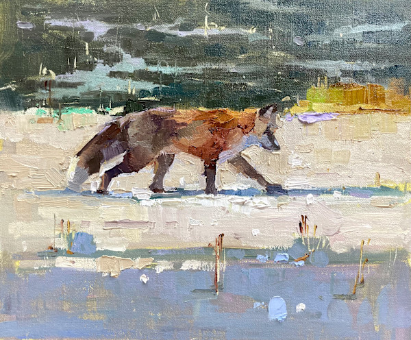 Silent Pursuit by Michele Usibelli