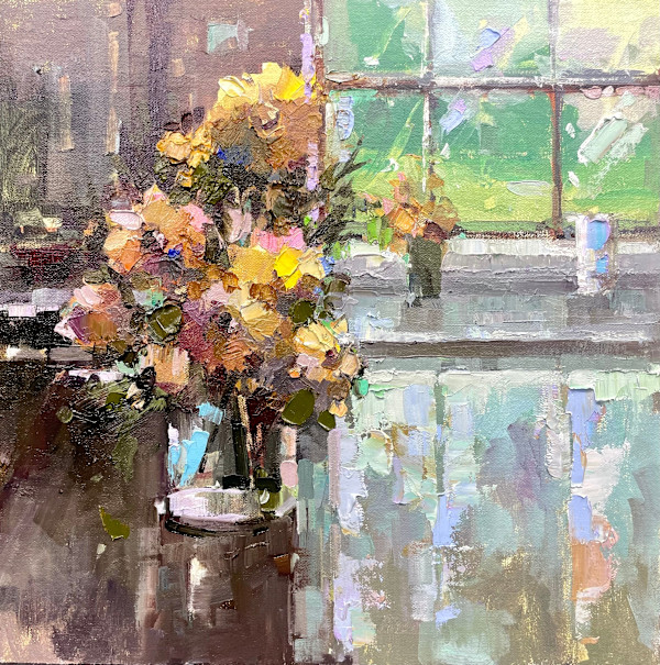 Kitchen Window by Michele Usibelli