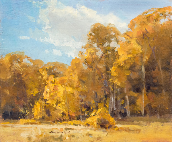 Autumn Backlight by Scott L. Christensen