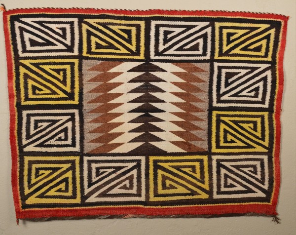 Single Saddle Blanket  WC10-33 by Navajo