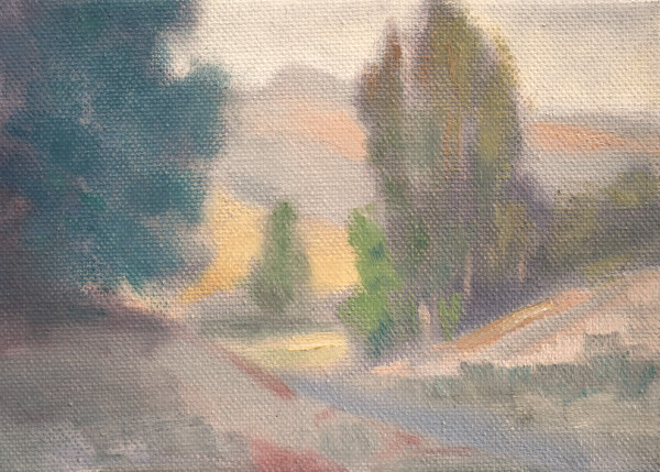 Along Weirick Road by Curtis Green