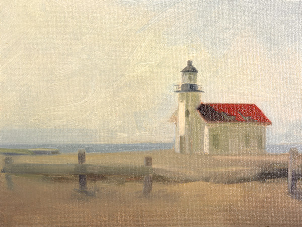 Point Cabrillo Light Station (Contemplation for Mood No.1) by Curtis Green